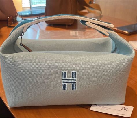 hermes lunch bag